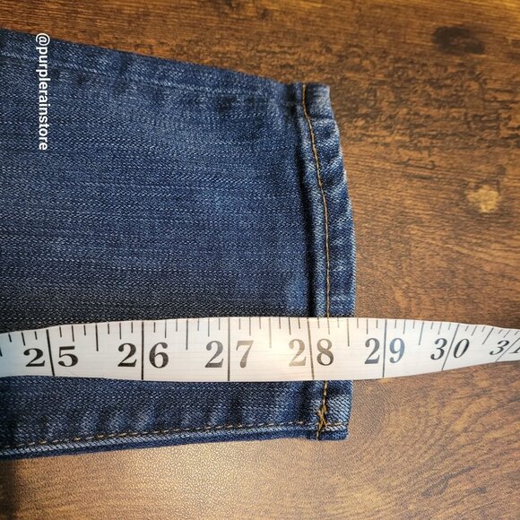 Madewell Jeans 28 Roadtripper High Rise G1627 Medium Wash Tummy Control Stretch - Picture 9 of 11